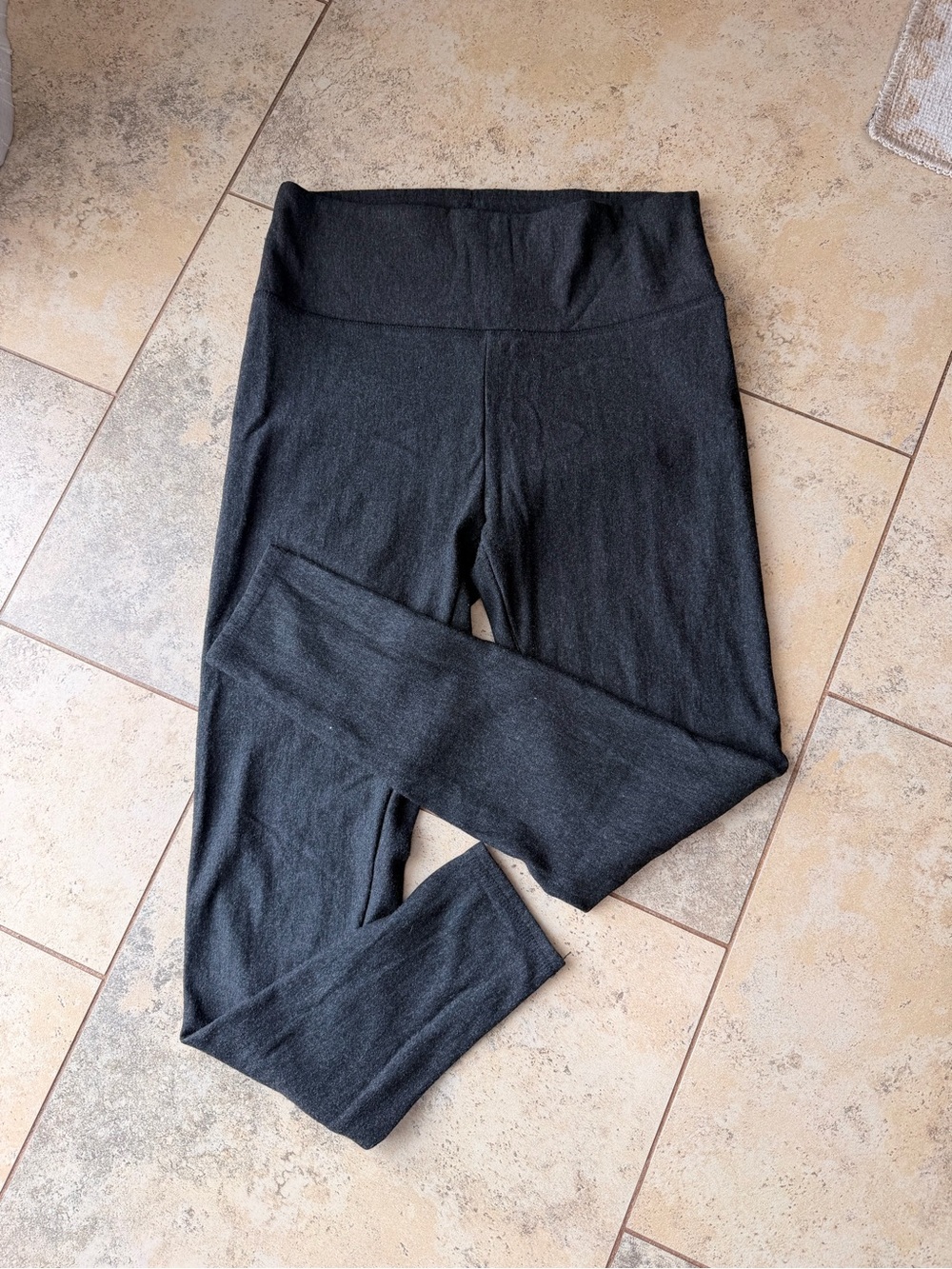 Orvis Women’s XL Classic Collection Charcoal Gray Pull On Stretch Pants
